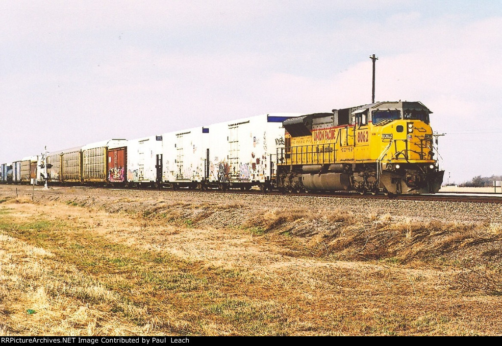 Eastbound manifest